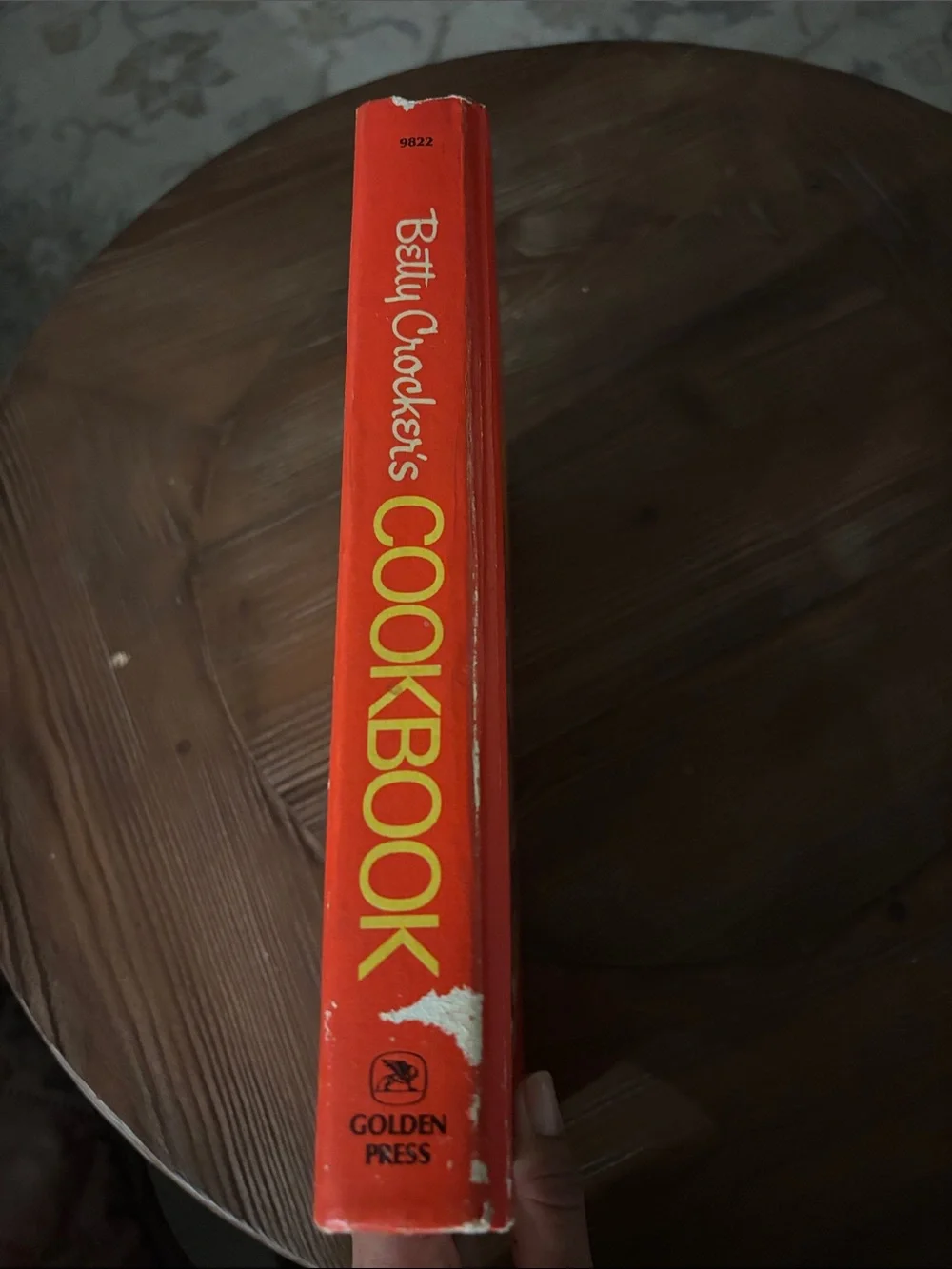 Betty Crocker's Cookbook 1969 First Printing Red Hardcover Pie Cover Vintage